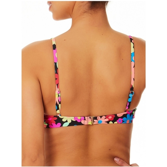 No Boundaries NWT Junior's Adjustable Strap with S-Hook Closure Bikini Top 1018 - Picture 3 of 6